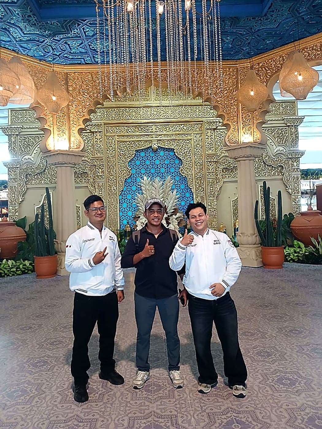 Momen perjalanan peserta SGC di lokasi destinasi
