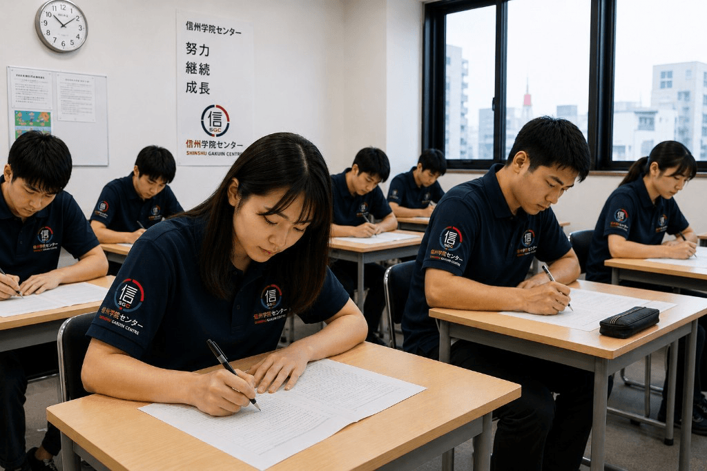 Sesi belajar fokus di kelas SGC