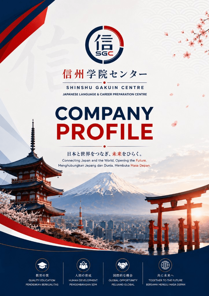 Company Profile SHINSHU GAKUIN CENTRE